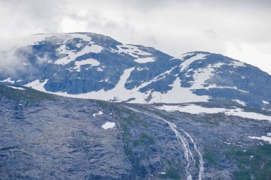 Trolltunga zammı, Ringedalsvatnet Gölü, Norveç, Güzel scandin
