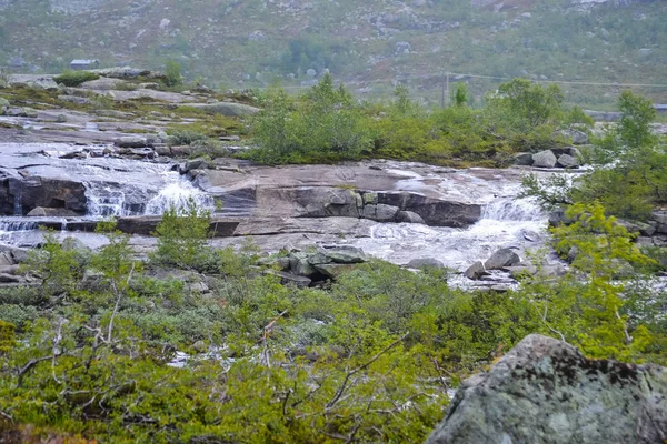 Trolltunga hike, Lake Ringedalsvatnet, Norway, Beautiful scandin