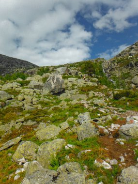 Trolltunga zammı, Ringedalsvatnet Gölü, Norveç, Güzel scandin
