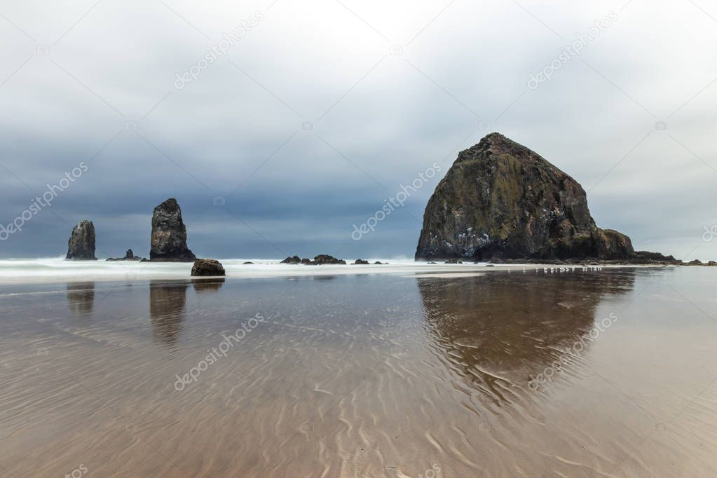 Cannon Beach is a city in Clatsop County, Oregon, United States,