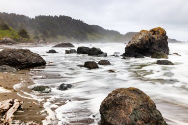 Samuel H Boardman State Park, Oregon, West Coast, Amerika Birleşik Devletleri 