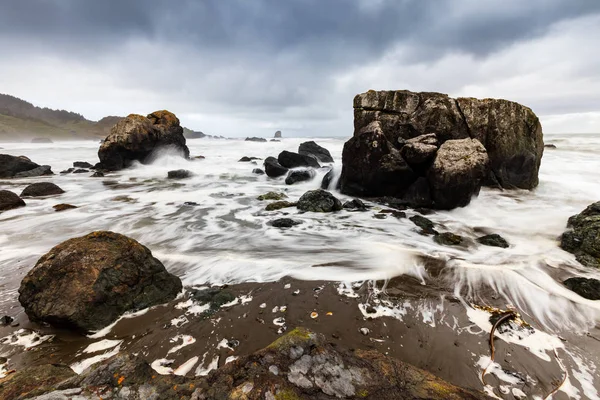 Samuel H Boardman State Park, Oregon, West Coast, Estados Unidos — Foto de Stock