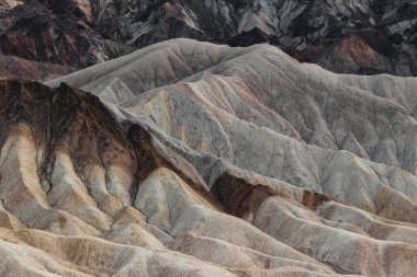 Zabriskie Point, Nevada, Amerika Birleşik Devletleri, Amargosa Rang