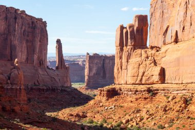 Arches National Park, Doğu Utah, Amerika Birleşik Devletleri, De