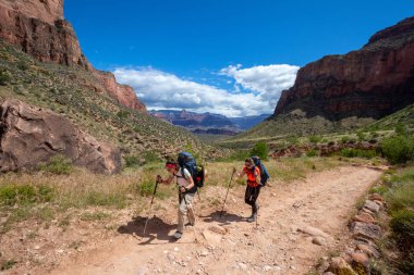 Grand Canyon, Arizona, ABD - 20.Haziran 2019 - Büyük Kanyon bir aziz
