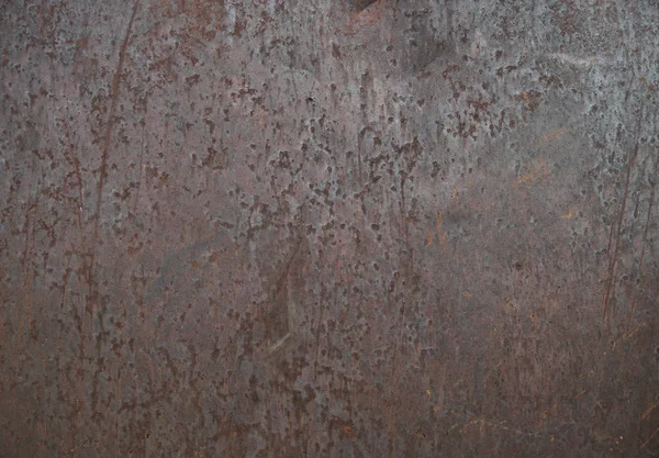 Dark worn rusty metal texture background.Iron surface rust — Stock Photo, Image