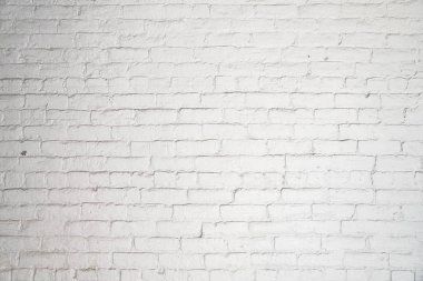 doku lekeli eski sıva açık gri ve kırsal odada yaşlı boya beyaz tuğla duvar arka plan