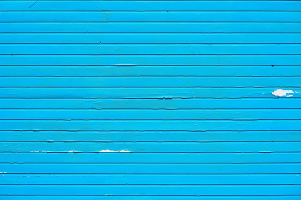 Естественный Вуденный Фон Старый Окрашены Синий Цвет Доски Доска Текстурные — стоковое фото