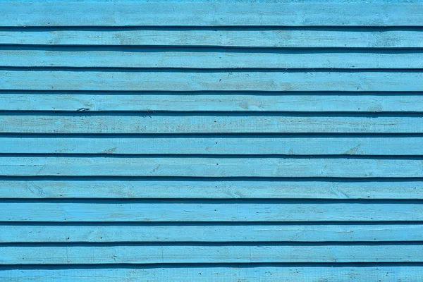 Естественный вуденный фон. Старый окрашены в синий цвет доски, доска текстурные стены фона — стоковое фото