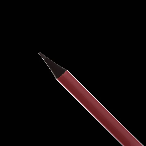 Primo piano della matita con retroilluminazione — Foto Stock