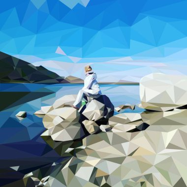 sarı karmaşık köşeli yıldız