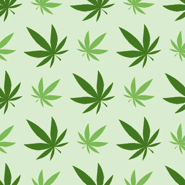 tıbbi esrar, seamless modeli, kağıt ambalaj Hediyelik