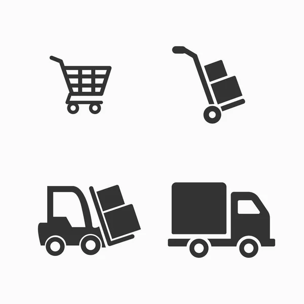 vektör simgeler satın ve teslim