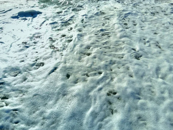 Güneş ve dalgalar, deniz fotoğraf, yaratıcı çerçeve
