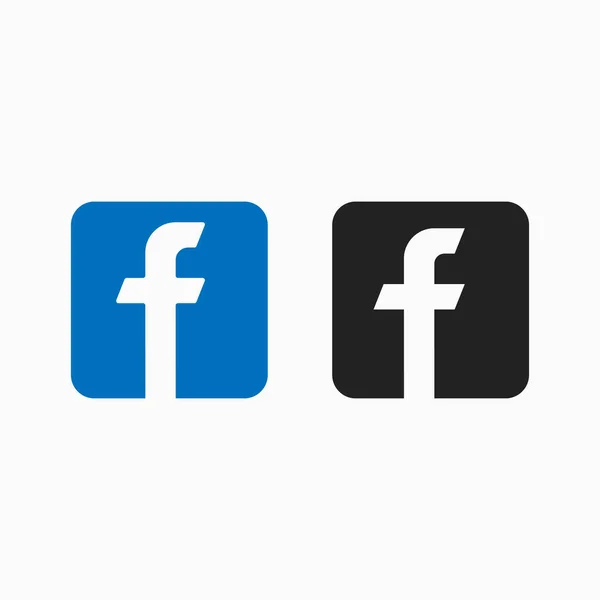 mektup, popüler ağ, vektör simgesi facebook tarzı