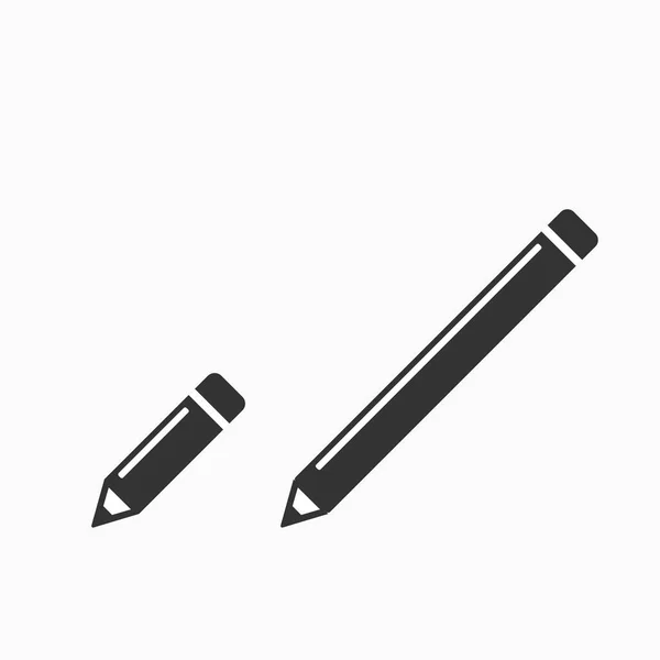 küçük ve büyük kalem, Web simgesi, Kırtasiye