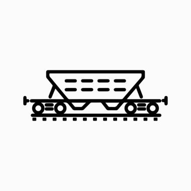 tahıl arabası, yük treni, Web simgesi
