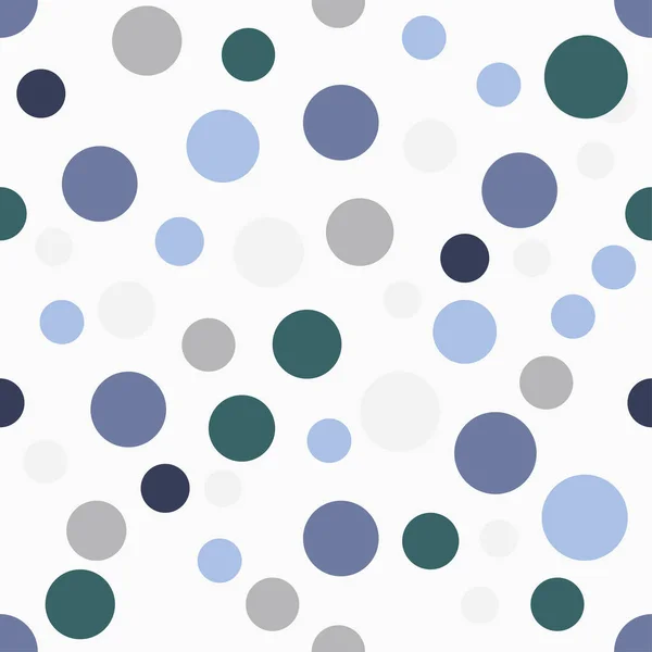 vektör dikişsiz desen, daire çizim