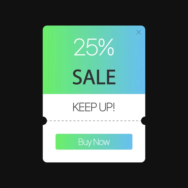 indirim web banner, satın alma düğmesi, kupon satışı