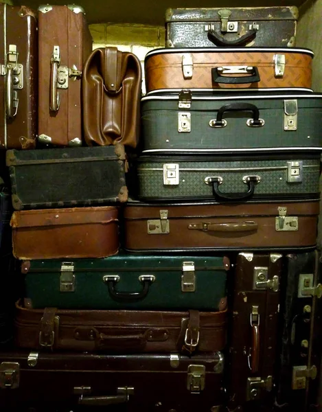 Gamla cheonad, Concept design, Traveler bagage — Stockfoto