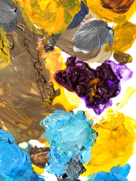 renk paleti, sanatsal boya, soyut arka plan