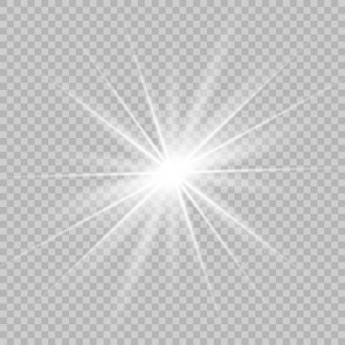 Parlaklık ışık patladı