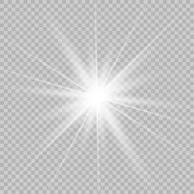 Parlaklık ışık patladı