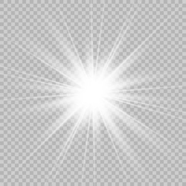 Parlaklık ışık patladı