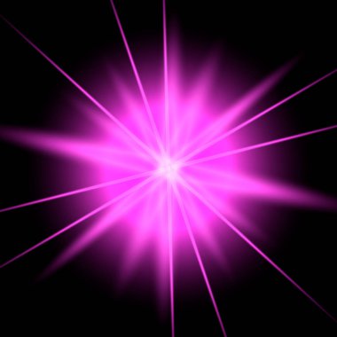 Parlaklık ışık patladı