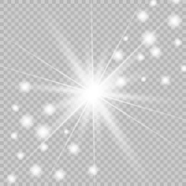 Parlaklık ışık patladı