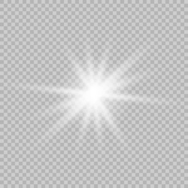 Parlaklık ışık patladı