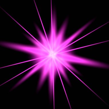 Parlak ışık efekti 
