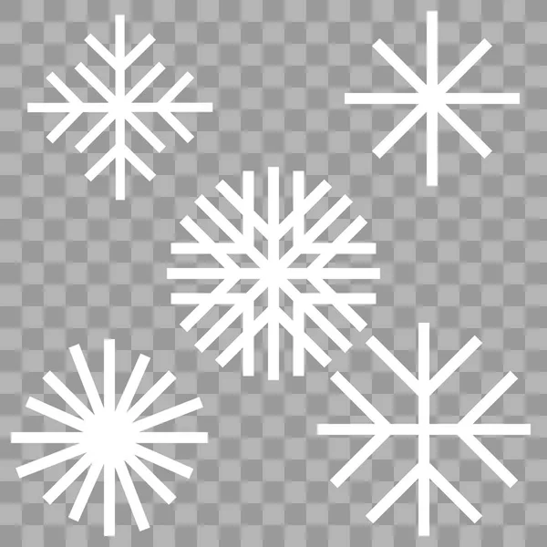 Снежинка — стоковый вектор
