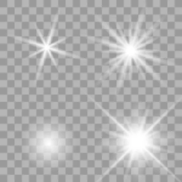 Beyaz parlak ışık kümesi veri bloğu