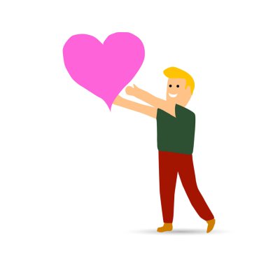 Çiftler romantik gün