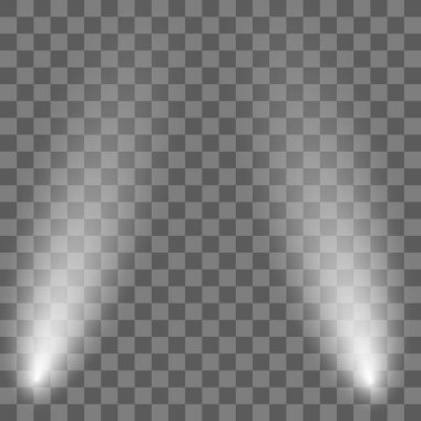 Vektör projektör. Sahne