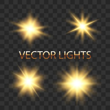 Parlayan ışıklar etkisi