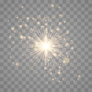 Parlaklık ışık patladı