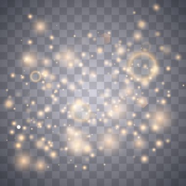 Özel ışık efekti Sparks glitter