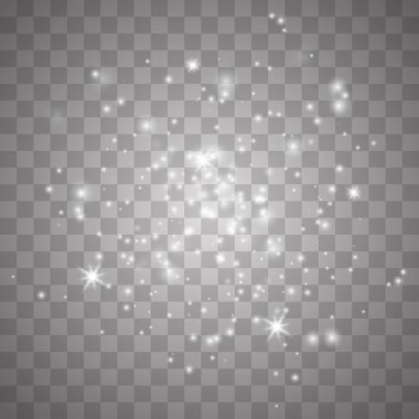 Özel ışık efekti Sparks glitter