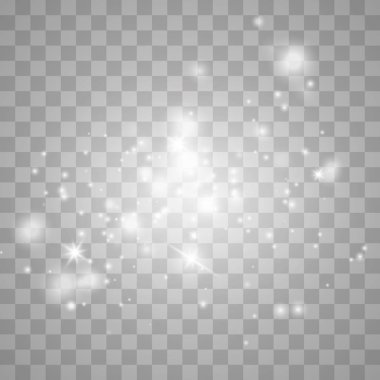 Özel ışık efekti Sparks glitter