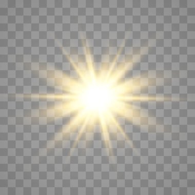 Parlak ışık efekti