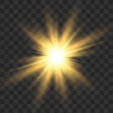 Parlak ışık efekti