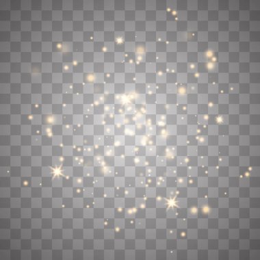 Özel ışık efekti Sparks glitter