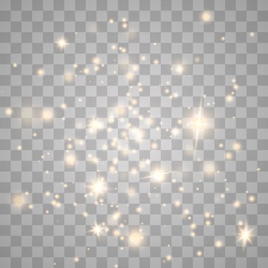 Özel ışık efekti Sparks glitter