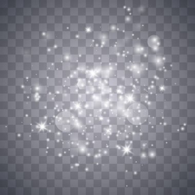 Özel ışık efekti Sparks glitter