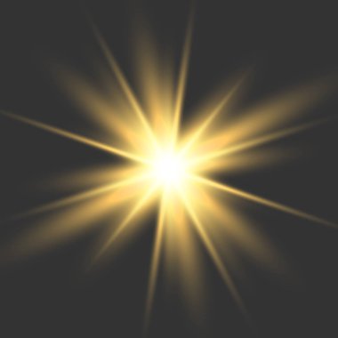 Parlak ışık efekti