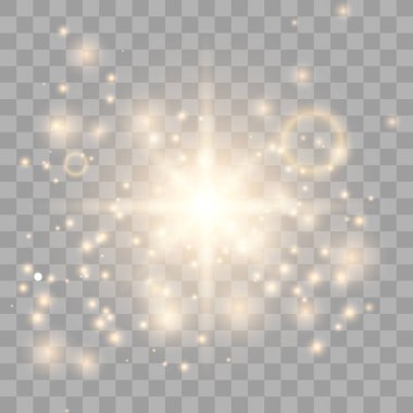 Parlaklık ışık patladı