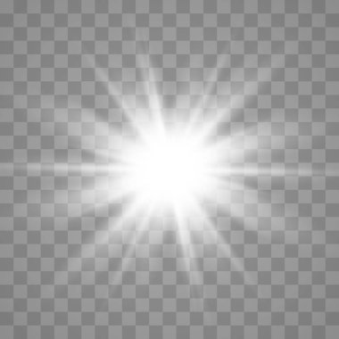 Parlayan ışık patlaması