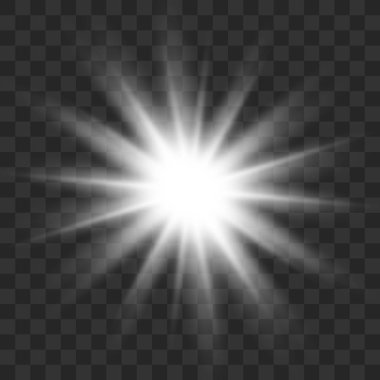 Parlayan ışık patlaması